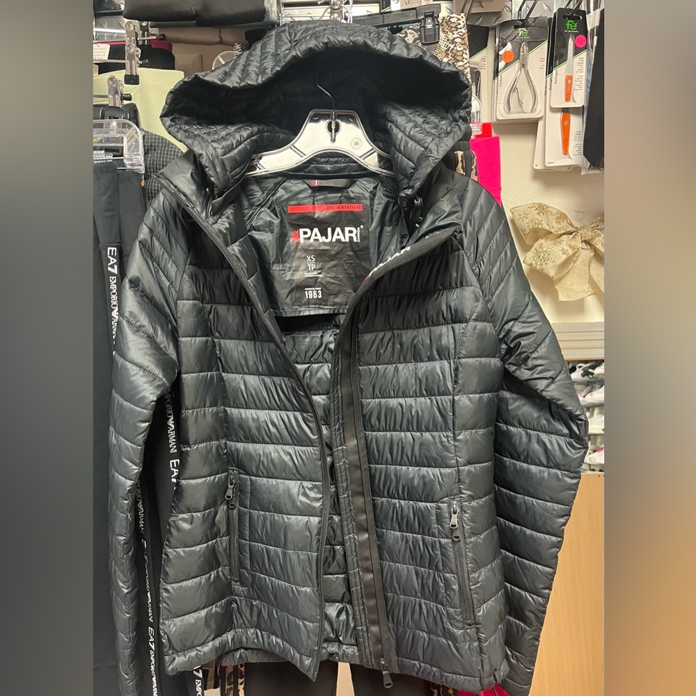 Pre owned PAJAR JACKET women size xs like new